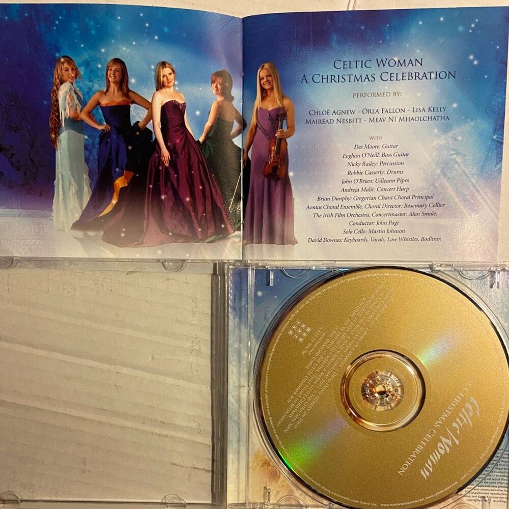 A Christmas Celebration by Celtic Woman CD